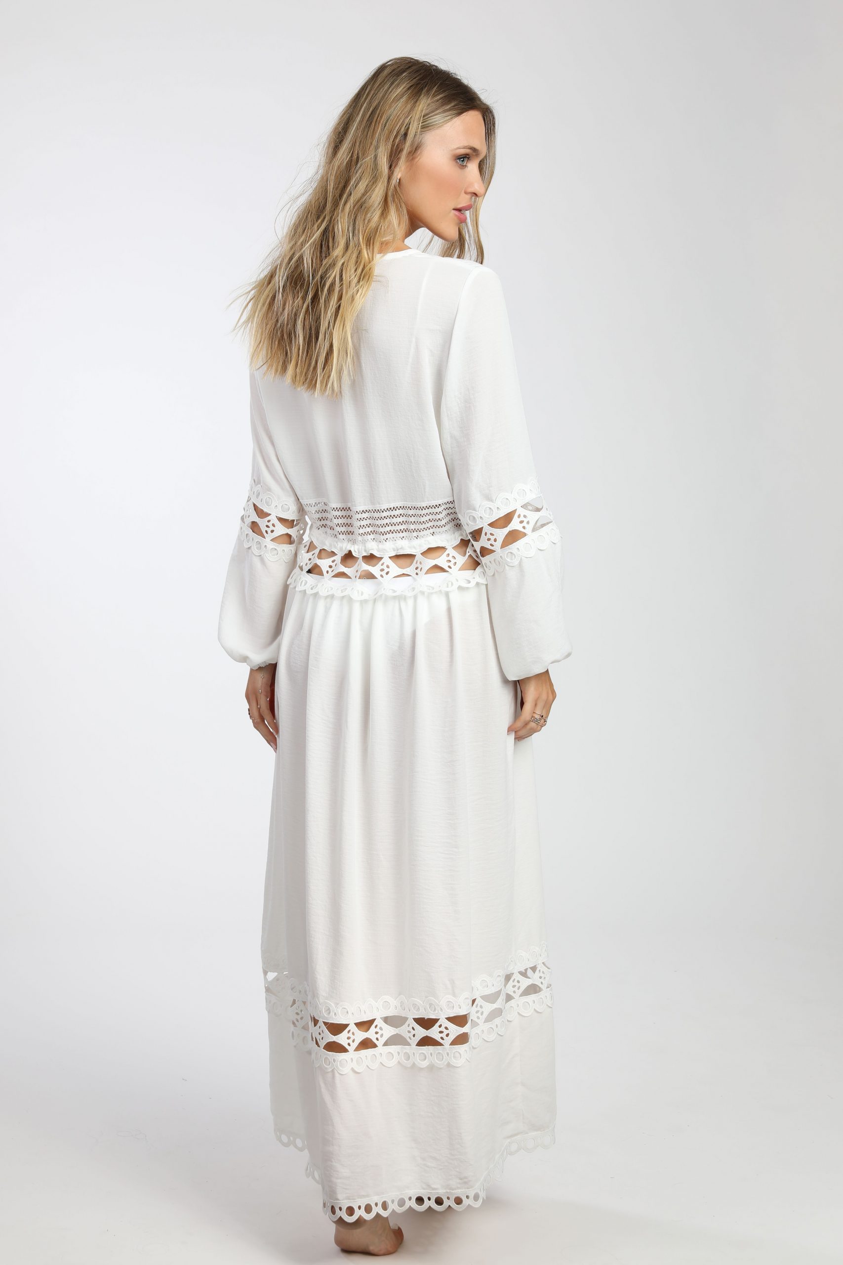 Sofia Santorini Shirt Dress